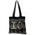 Pianura Studio rhombus sequin embellished shopping bag