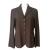 Mila Schon wool blend herringbone blazer