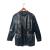 Ulla Popken patent leather snake print jacket