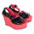 Sonia Rykiel x H&M patent platforms