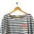 Tommy Hilfiger striped navy top