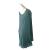 Cotelac pleated double layered strap dress 