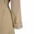 Zara raglan sleeves straight fit trench coat 