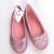 Zara glitter ballet flats