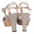 Very White T-strap sandals 