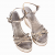 Kalogirou strappy leather platform sandals