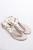 Lou flat embellished sandals