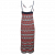 Missoni M multicolour wave knit maxi dress