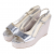 Jil Sander wedge sandals