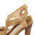 Jimmy Choo suede platform sandals