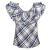 Paul & Joe Sister plaid ruffle top