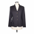 Escada striped fitted blazer