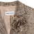 Gerry Weber tweed short blazer with matching flower brooch