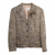 Gerry Weber tweed short blazer with matching flower brooch