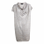 Snob lurex tunic dress