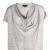 Snob lurex tunic dress