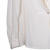 Tru silk draped neckline shirt