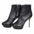 Gianvito Rossi Dasha leather platform ankle boots 