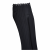 Sandro pinstripe low rise lace detail straight leg trousers