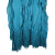 Marella knit extra long ruffle scarf with fringed edges