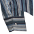 Trussardi T Space striped cotton blend shirt