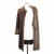 Marco Gianotti shearling suede coat