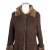 Marco Gianotti shearling suede coat