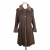 Marco Gianotti shearling suede coat