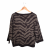 I Bloom jaquard knit sweater