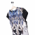 Tassos Mitropoulos peacock print dress