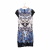 Tassos Mitropoulos peacock print dress