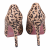 Luxury Rebel Lisa pony hair pumps