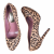 Luxury Rebel Lisa pony hair pumps