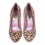 Luxury Rebel Lisa pony hair pumps