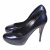 Gina platform stiletto pumps 