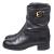 Prada leather biker boots