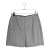 M&S herringbone wool-blend A-line mini skirt