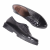 Wonders zip front rubber sole shoes 