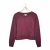 H&M jacquard front sweatshirt 